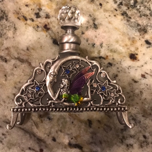 Other - Pewter fairy perfume bottle
